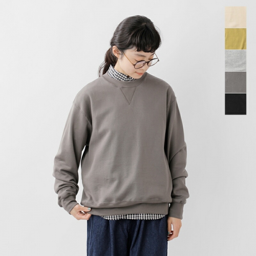 LIFiLL tB Rbgj[  x[VbN XEFbg vI[o[ gCOTTONY BASIC SWEATh lf004-02-mn