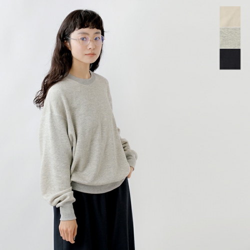 LIFiLL tB Rbgj[ ݗ I[o[TCY XEFbg vI[o[ gCOTTONY ݗ OVERSIZED SWEATh lf008-03-yh