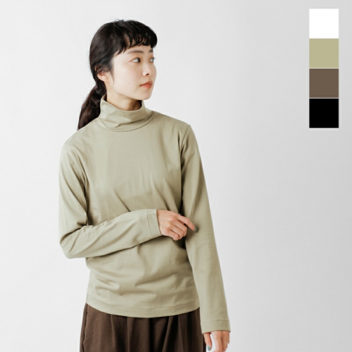LIFiLL tB Rbgj[ V nClbN OX[u TVc gCOTTONY HIGHNECKh lf022-01-ms