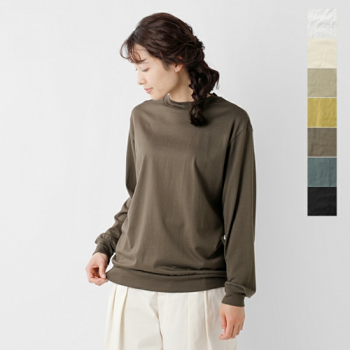 LIFiLL tB Rbgj[ V XEFbg  TVc gCOTTONY SWEAT LONGSLEEVE TEEh lf002-01-mn