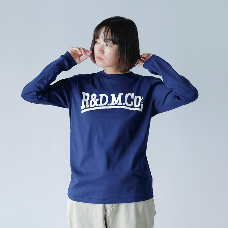 R & D.M.Co- I[h}Ye[[ <br>Rbg Svg OX[u vI[o[ gR & D.M.Co- LONG SLEEVE SHh 6351