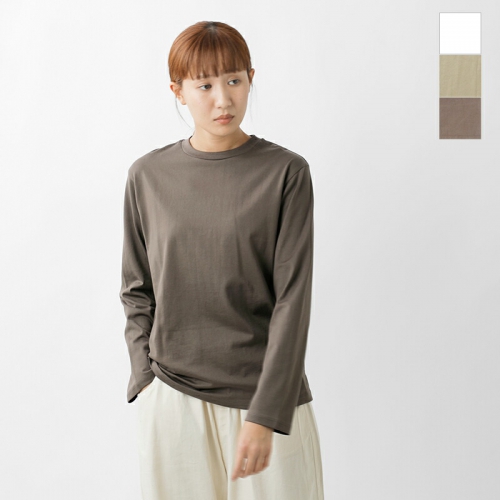 LIFiLL tB Rbgj[ V Xbg OX[u TVc   gCOTTONY SLIT LONGSLEEVE TEEh lf044-01-tr