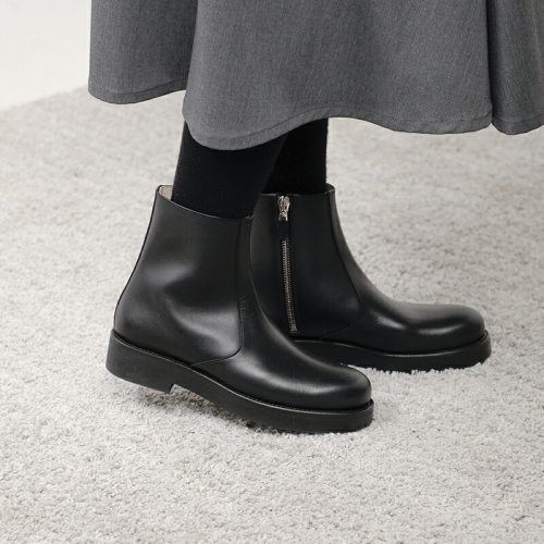 BEAUTIFUL SHOES r[eBtV[Y <br>XeAU[ TChWbv u[c gSIDE ZIP BOOTSh side-zip-boots-mn yTCY񖳗z