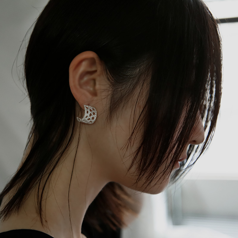 MAISON RUBUS. ][oX <br>RNV Vo[ [X sAX L grecollection lace pierce Lh re-005