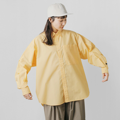 DAIWA PIER39 _CsA39 <br>ebN OX[u M[ J[ Vc gW's TECH REGULAR COLLAR SHIRTS L/S SOLIDh be-82024l-mn 