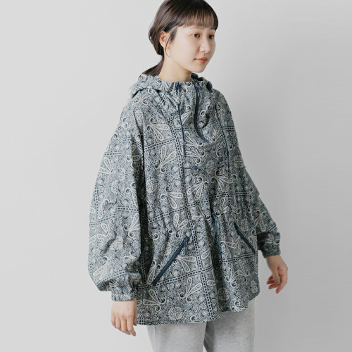 DAIWA PIER39 _CsA39 <br>ebN } yCY[ vg AmbN p[J[ gWfs TECH MARINE ANORAK PARKA PAISLEYh bj-39024l-mn