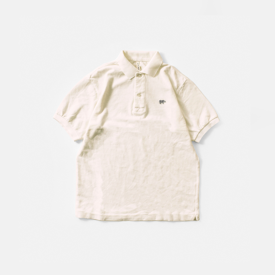 SCYE BASICS TCx[VbNX <br>Rbg sP |Vc gCotton Pique Polo Shirth 5225-21717-tr