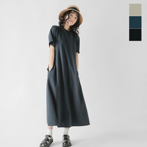 LIFiLL tB <br>Rbgj[ V tA hX gCOTTONY FLARED DRESSh lf037-01-tr  