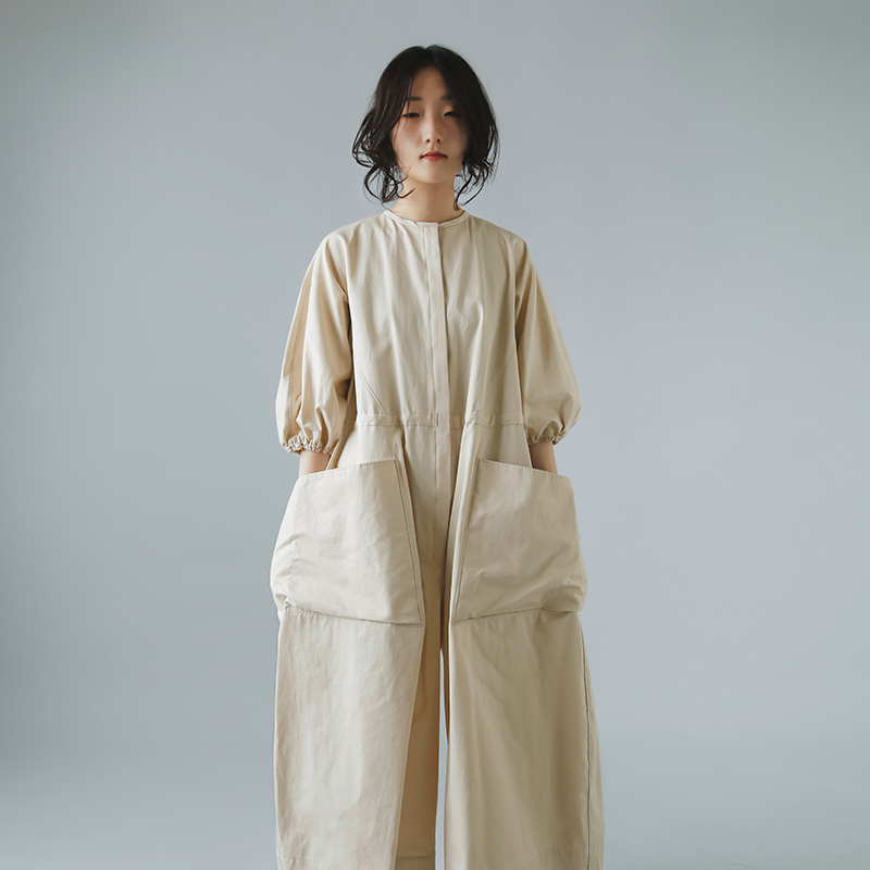 TENNE HANDCRAFTED MODERN enhNtebh_ <br>Rbg Te {[X[u I[C gvolume sleeve all-in-oneh 0025o