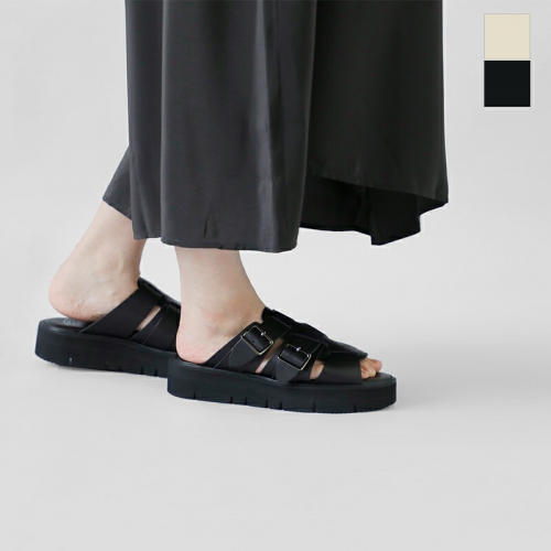 BEAUTIFUL SHOES r[eBtV[Y <br>XeAU[ ru\[ OJ XCh T_ gurkhasandals-tr  yTCY񖳗z