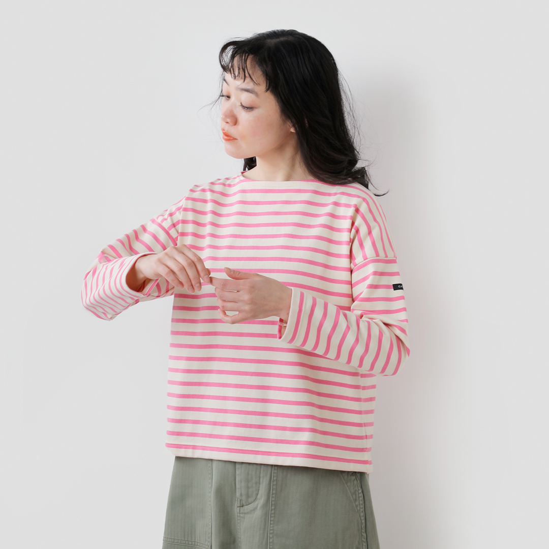 G.F.G.S. W[GtW[GX I[KjbN Rbg {[_[ {[glbN bNX  vI[o[ gBoat-neck relaxh boat-neck-relax-ms