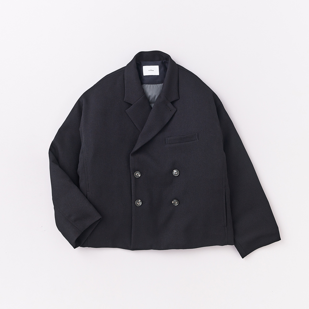 miffew ~t[ <br>_u uXebh e[[h _E WPbg gDOUBLE BREASTED TAILORED DOWN JACKETh few24wjk5224-yo
