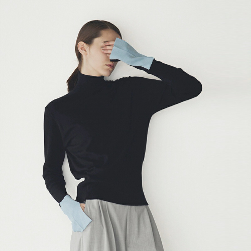 whyto zCg <br>VN JV~ Rbg J[ubN jbg vI[o[ gcolor block knith wht24fkn4031-ma