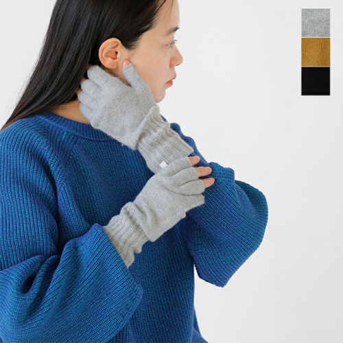 BODHI {[fB <br>JV~ tBK[X O[u gFINGERLESS GLOVESh bd24w-fg001-tr