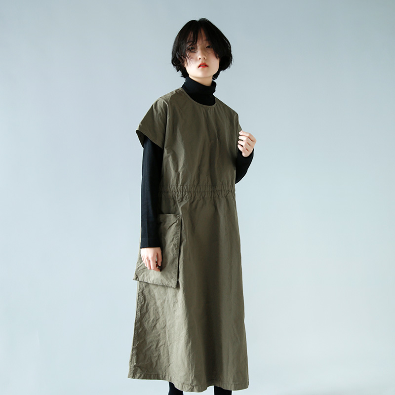 R & D.M.Co- I[h}Ye[[ <br>K[g _C |Pbg hX gGARMENT DYE POCKET DRESSh 7282  
