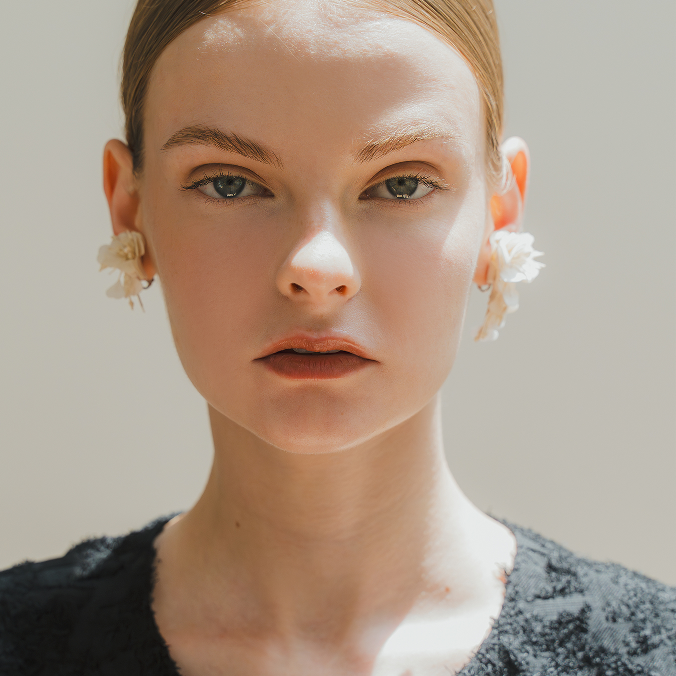 whyto zCg <br>AVg[ t[ CO gasymmetry flower earringsh wht25hac4007-rf IP[W tH[}@Ǝ w   