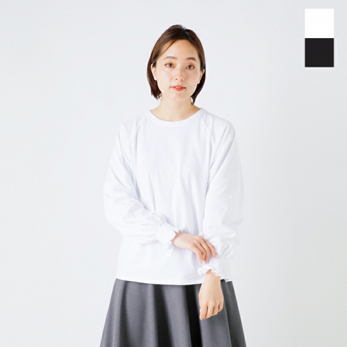 Si-Si-Si X[X[X[ <br>Rbg V[O EhlbN  TVc gSHIRRING ROUNDNECK Th 2025-ss058-yo  
