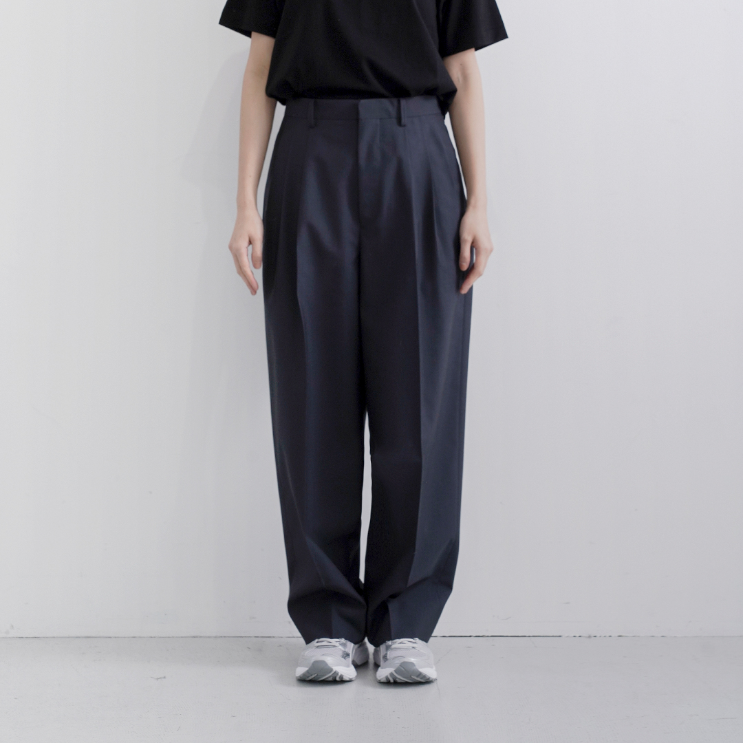 YLEVE C[ <br>E[ Vu[ gEU[ pc gWOOL CHAMBRAY TRh 168-5140035-mt  yTCY񖳗z