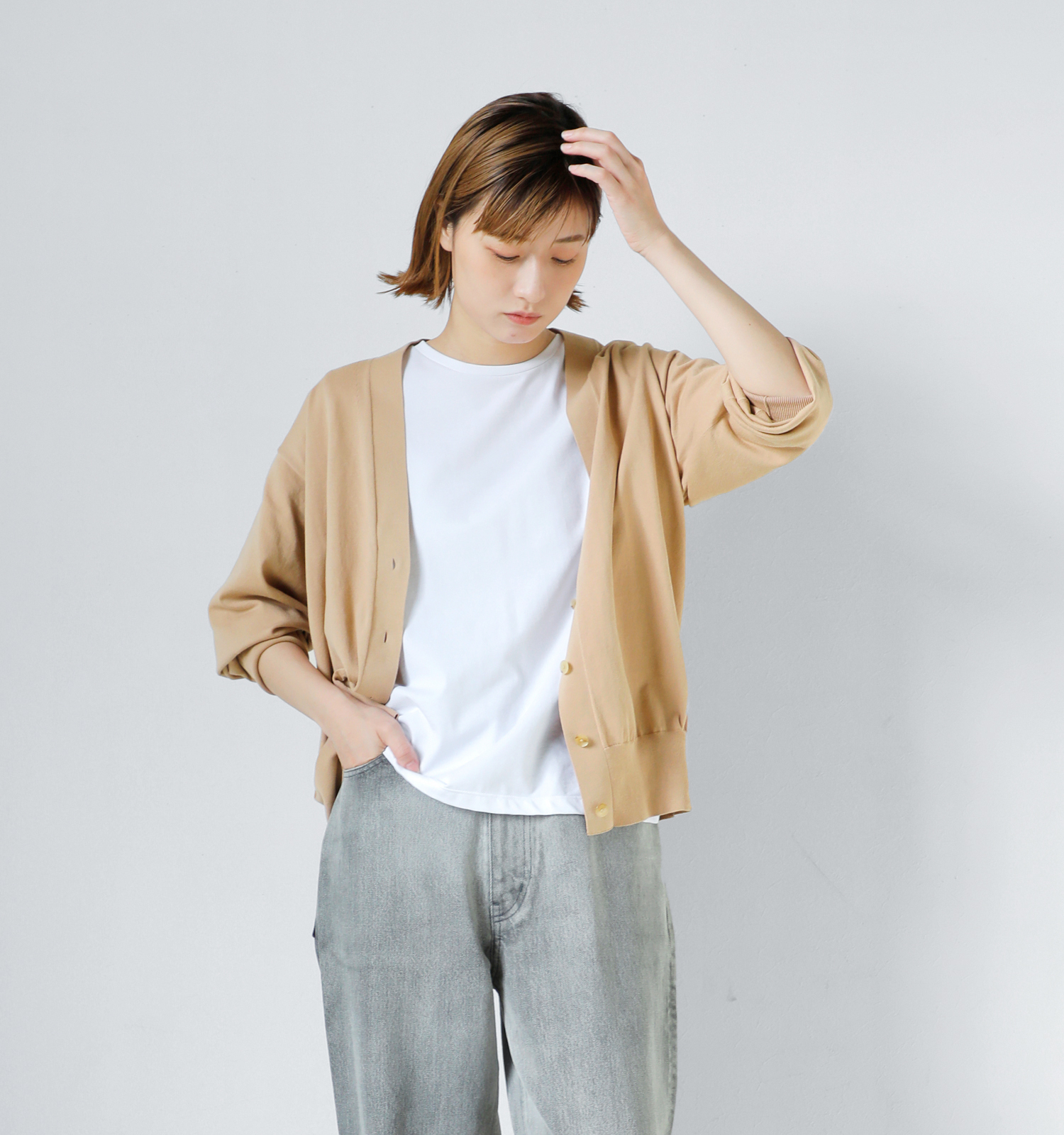 YLEVE C[ <br>Rbg jbg bv J[fBK gGAS SINGEING COTTON KN WRAP CDh 168-5164010-fn