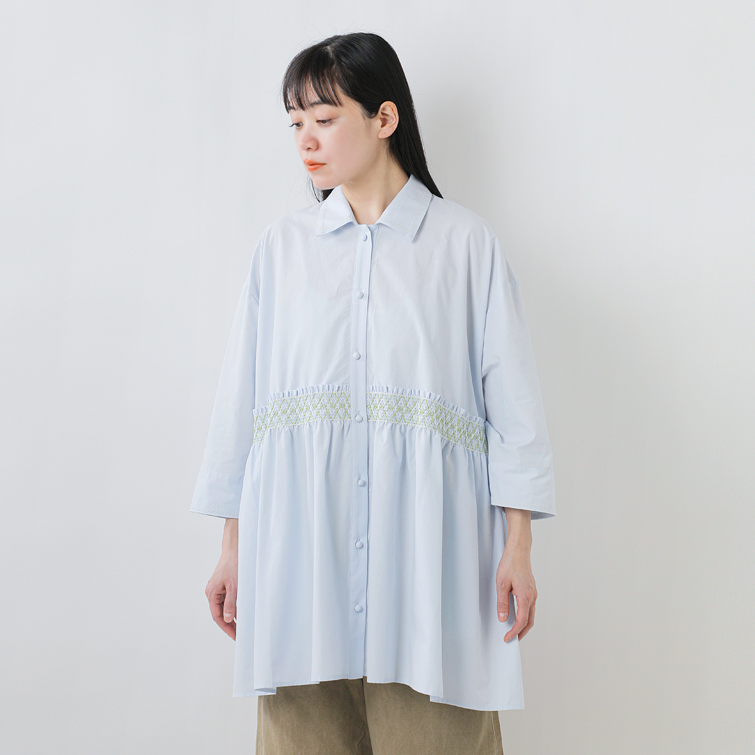 ASEEDONCLOUD AV[hNEh <br>Rbg K[fi[ pW} `jbN ggardener pajama tunich 251607-mn