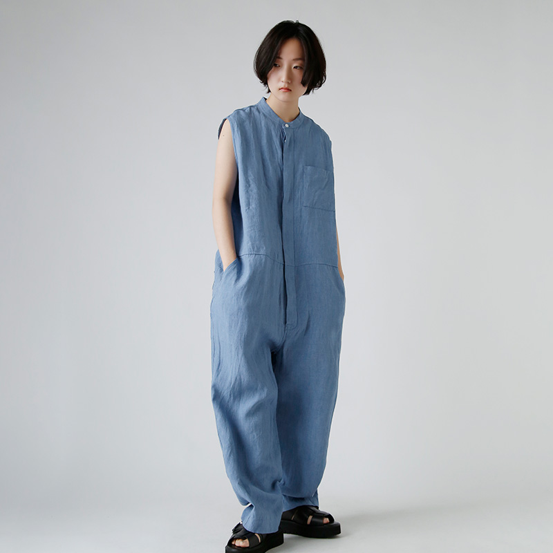 TOUJOURS gDW[ n[hEHbV l I[C gSleeveless ALL in one Suith ym42sp05  