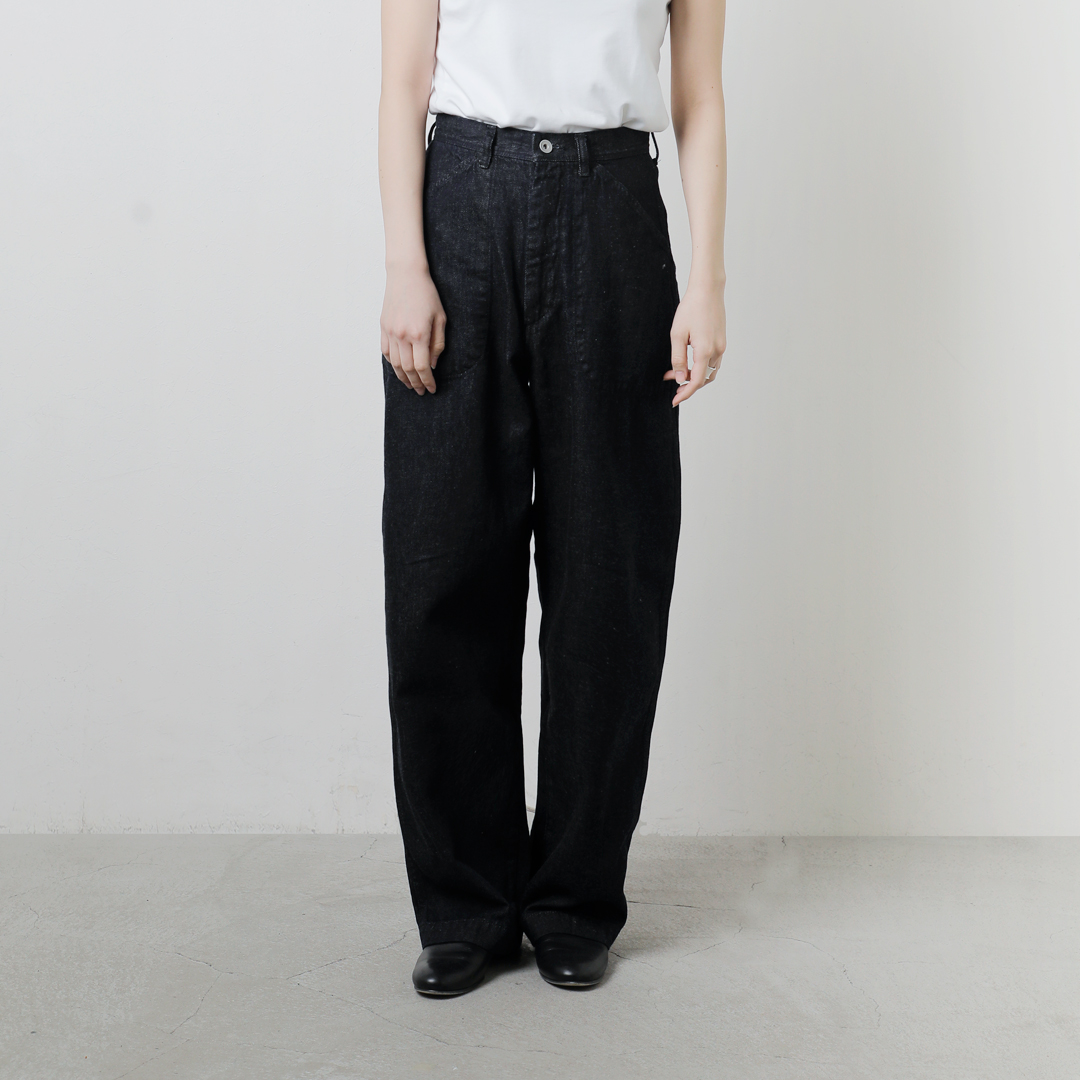 CLOLI N  Rbg l fj [N gEU[ pc gDENIM WORK TROUSERSh cl-pt072-mt  yTCY񖳗z