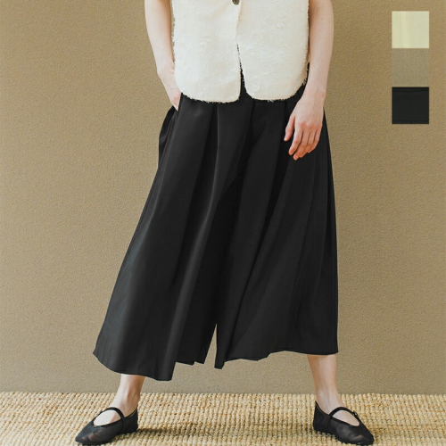 whyto zCg v[c Ch gEU[ pc gpleats wide trouserh wht25hpt4049-mn  yTCY񖳗z
