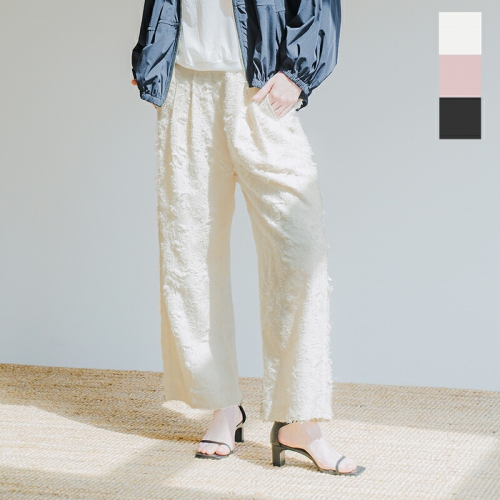 whyto zCg WK[h XbNX pc gjacquard slacksh wht25hpt4051-yo  yTCY񖳗z