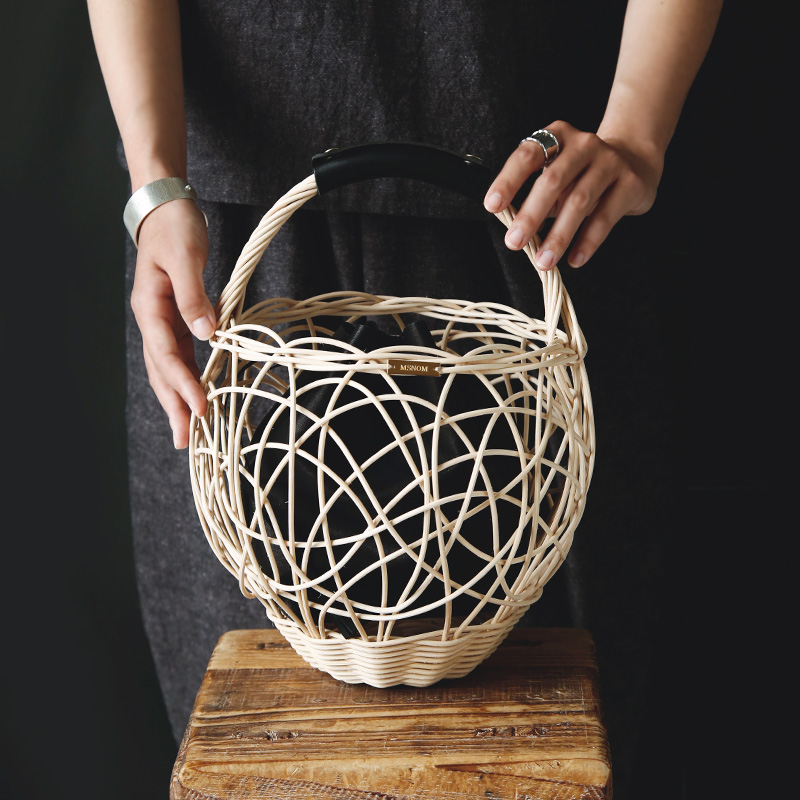 MSNOM Xm  kago GbO U[ В obO kago-egg-leather