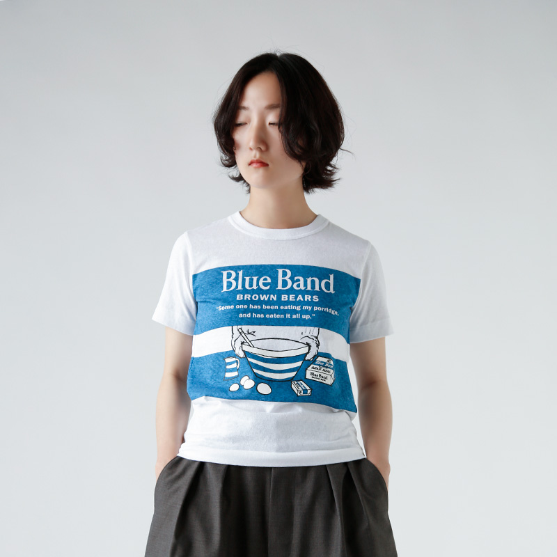 R & D.M.Co- I[h}Ye[[  Rbg u[ oh TVc gBLUE BAND T-SHIRTh 7259