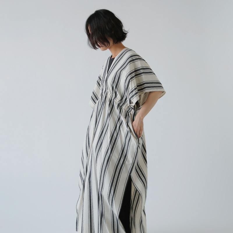 WONDER FULL LIFE _[tCt  Rbg l lCeBuXgCv lI Jt^ hX gNEO KAFTAN DRESSh wfl25-r57