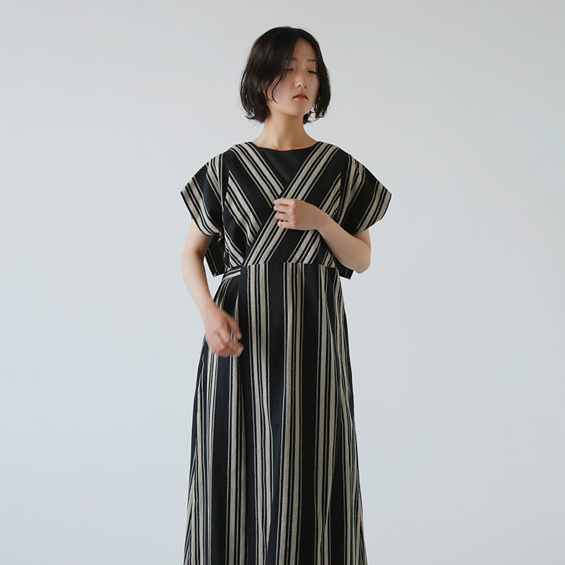 WONDER FULL LIFE _[tCt  Rbg l lCeBuXgCv Gv hX gAPRON DRESSh wfl25-r58