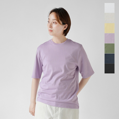 LIFiLL tB  Rbgj[ RpNg TVc gCOTTONY COMPACT TEEh lf079-01-nk  
