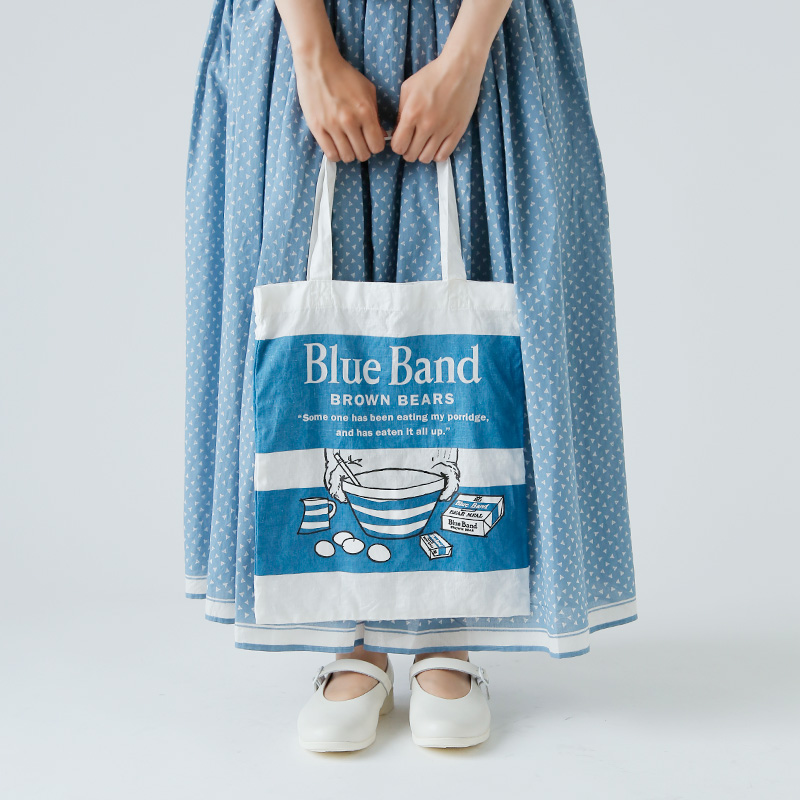 R & D.M.Co- I[h}Ye[[  u[ oh g[g obO gBLUE BAND TOTE BAGh 7261  