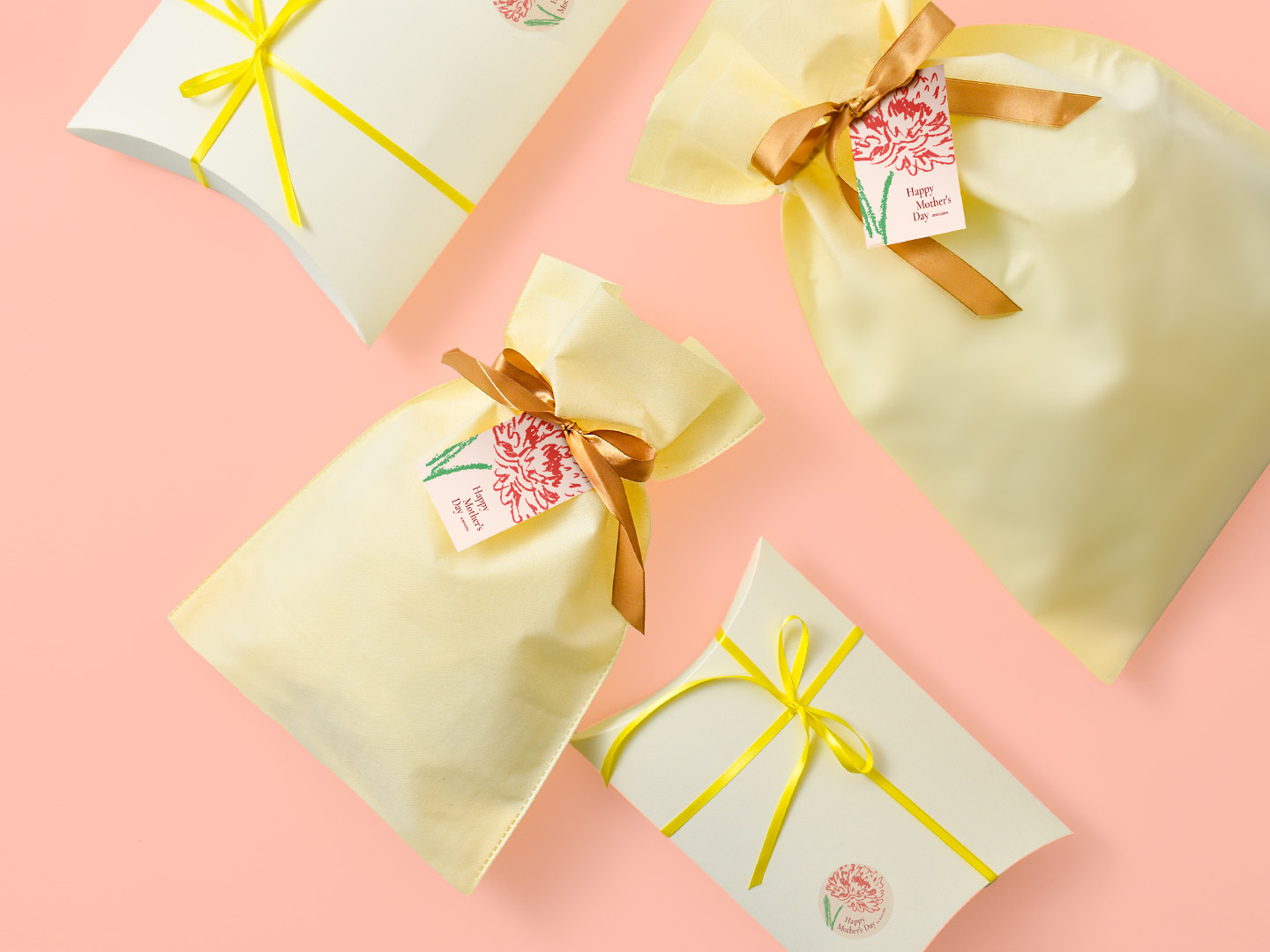 母の日無料ラッピングサービス