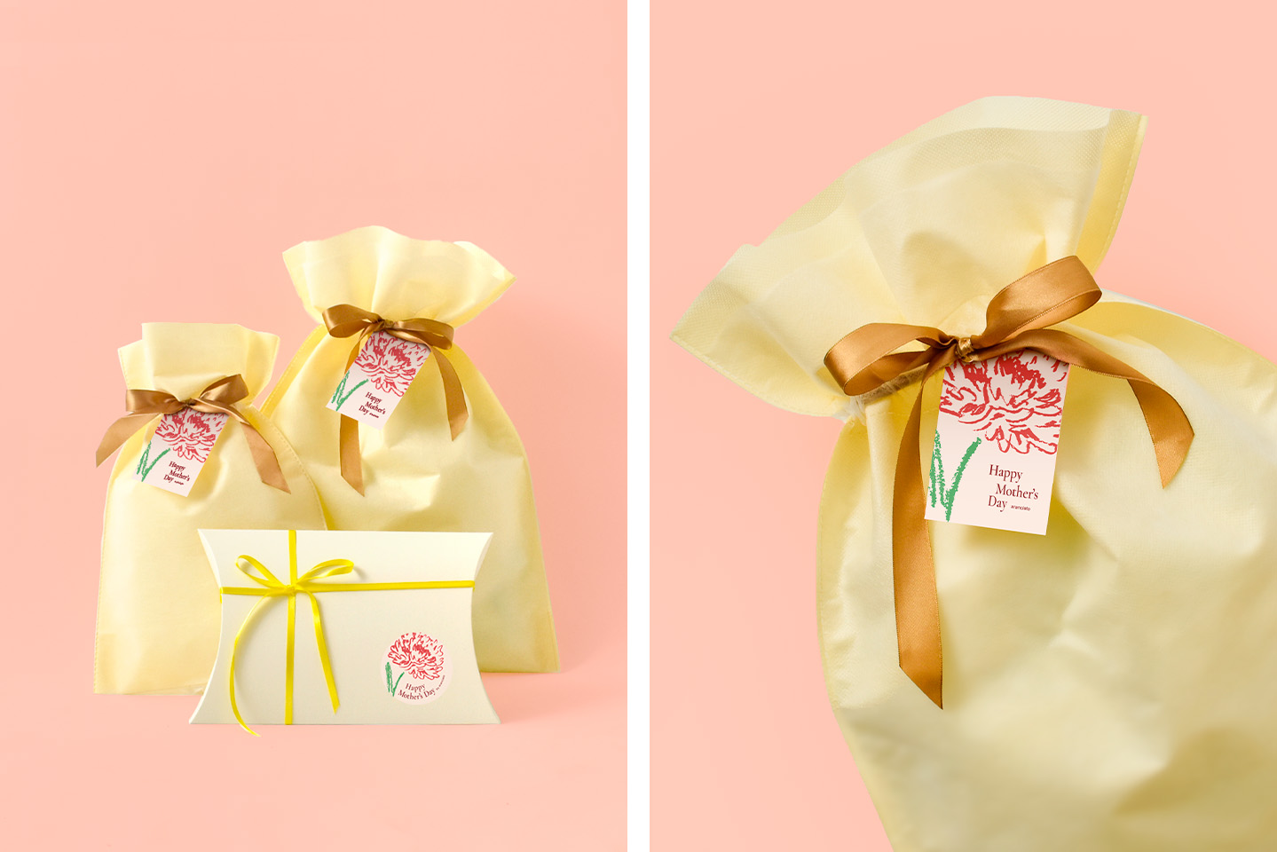 母の日ラッピングサービス