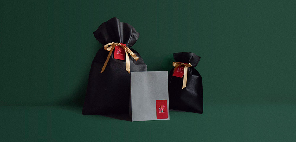 クリスマスギフトラッピング