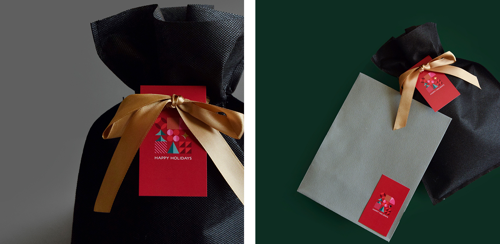 クリスマスギフトラッピング